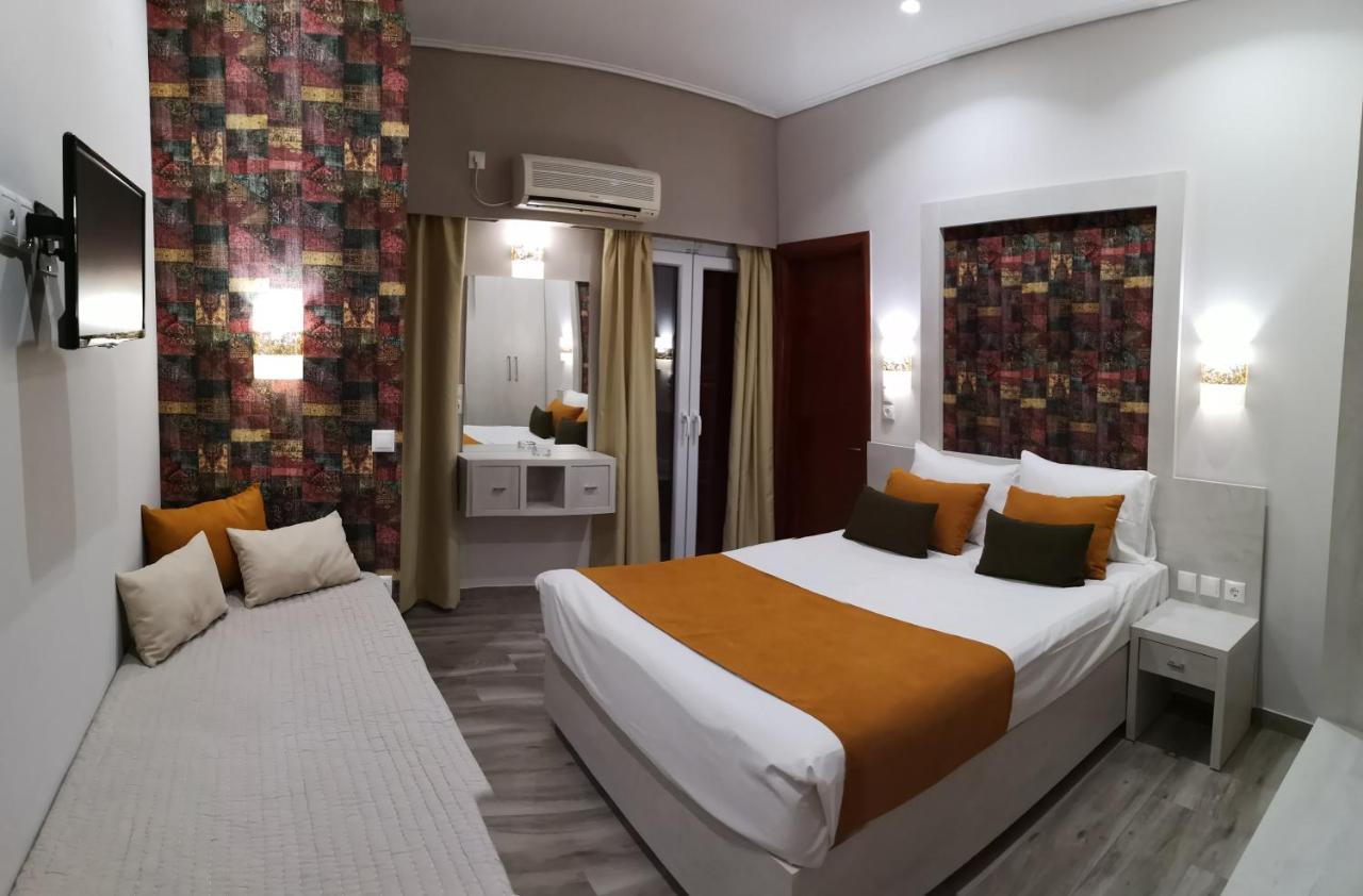 Apartment Toula Petra  Bagian luar foto