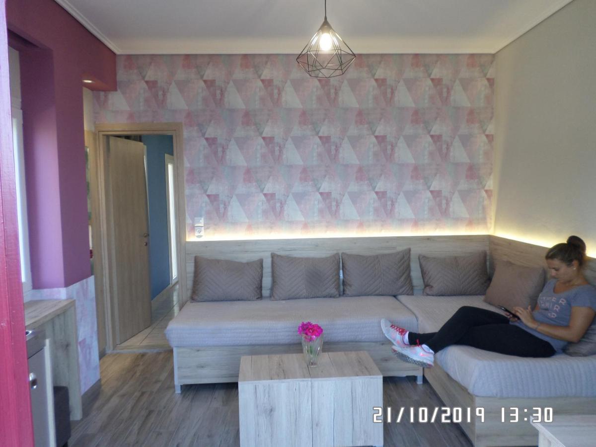 Apartment Toula Petra  Bagian luar foto