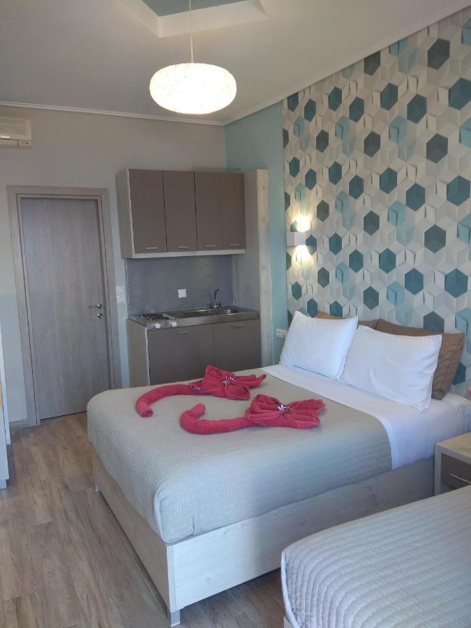 Apartment Toula Petra  Bagian luar foto